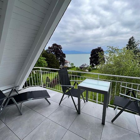 Ferienwohnung Bluemlein Nonnenhorn Esterno foto