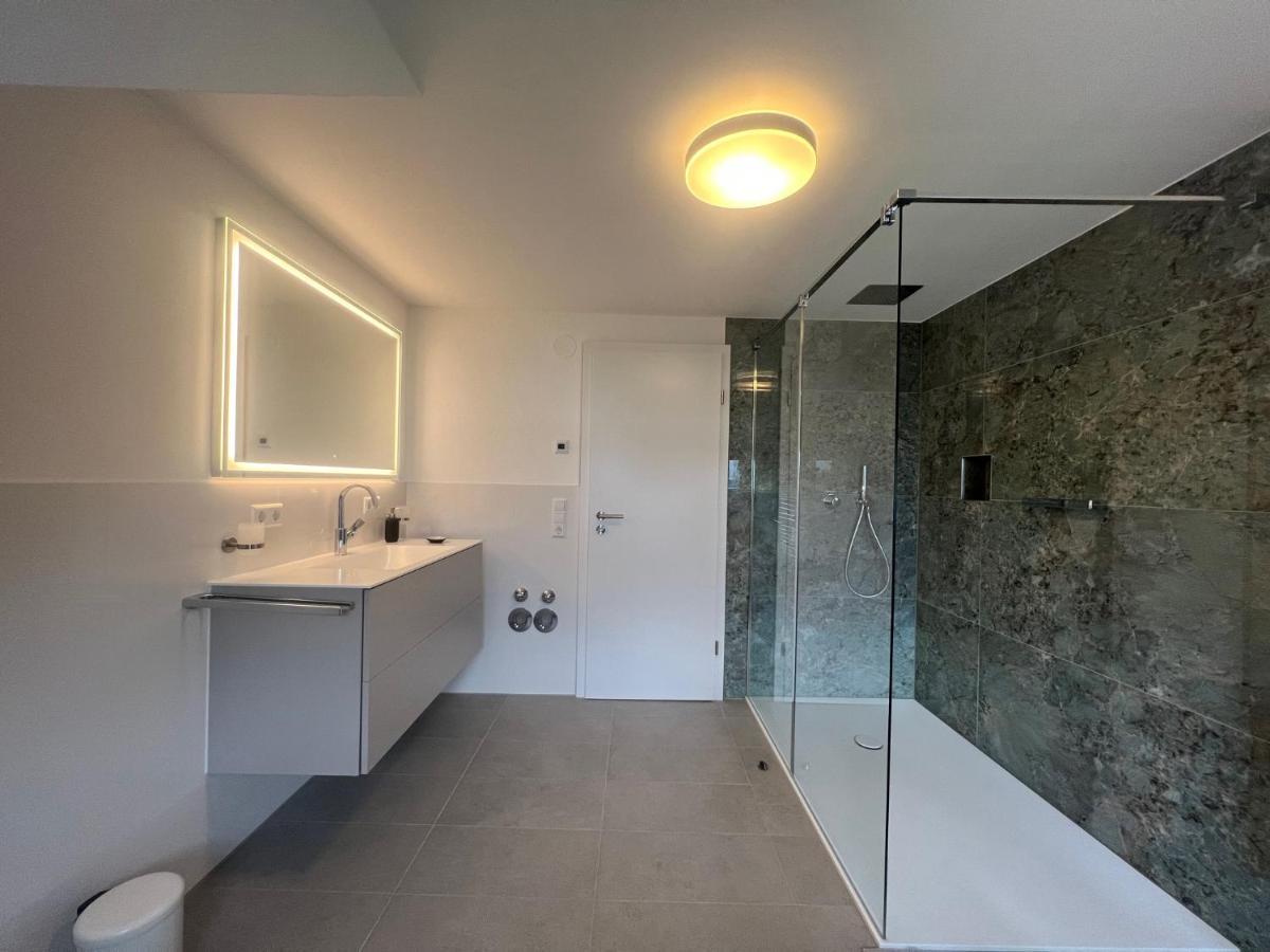 Ferienwohnung Bluemlein Nonnenhorn Esterno foto