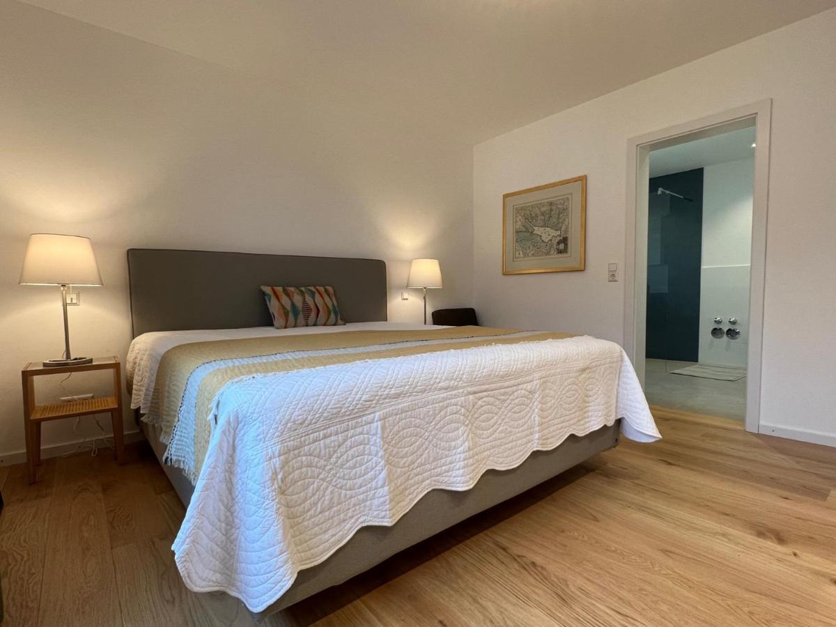 Ferienwohnung Bluemlein Nonnenhorn Esterno foto