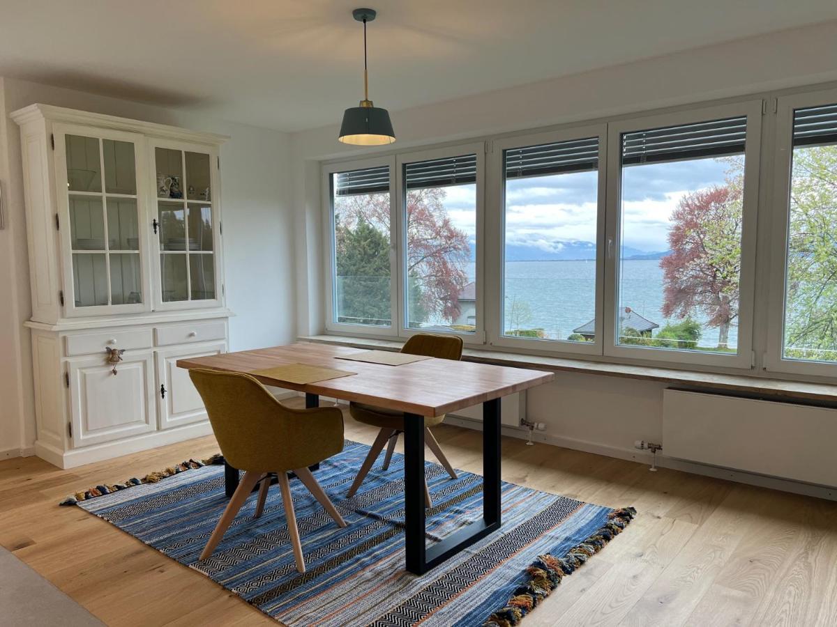 Ferienwohnung Bluemlein Nonnenhorn Esterno foto