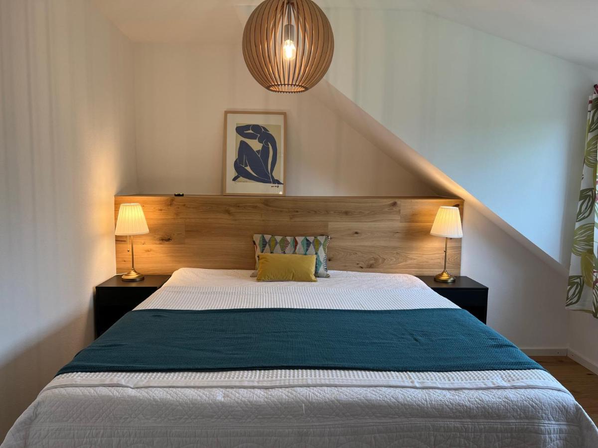 Ferienwohnung Bluemlein Nonnenhorn Esterno foto