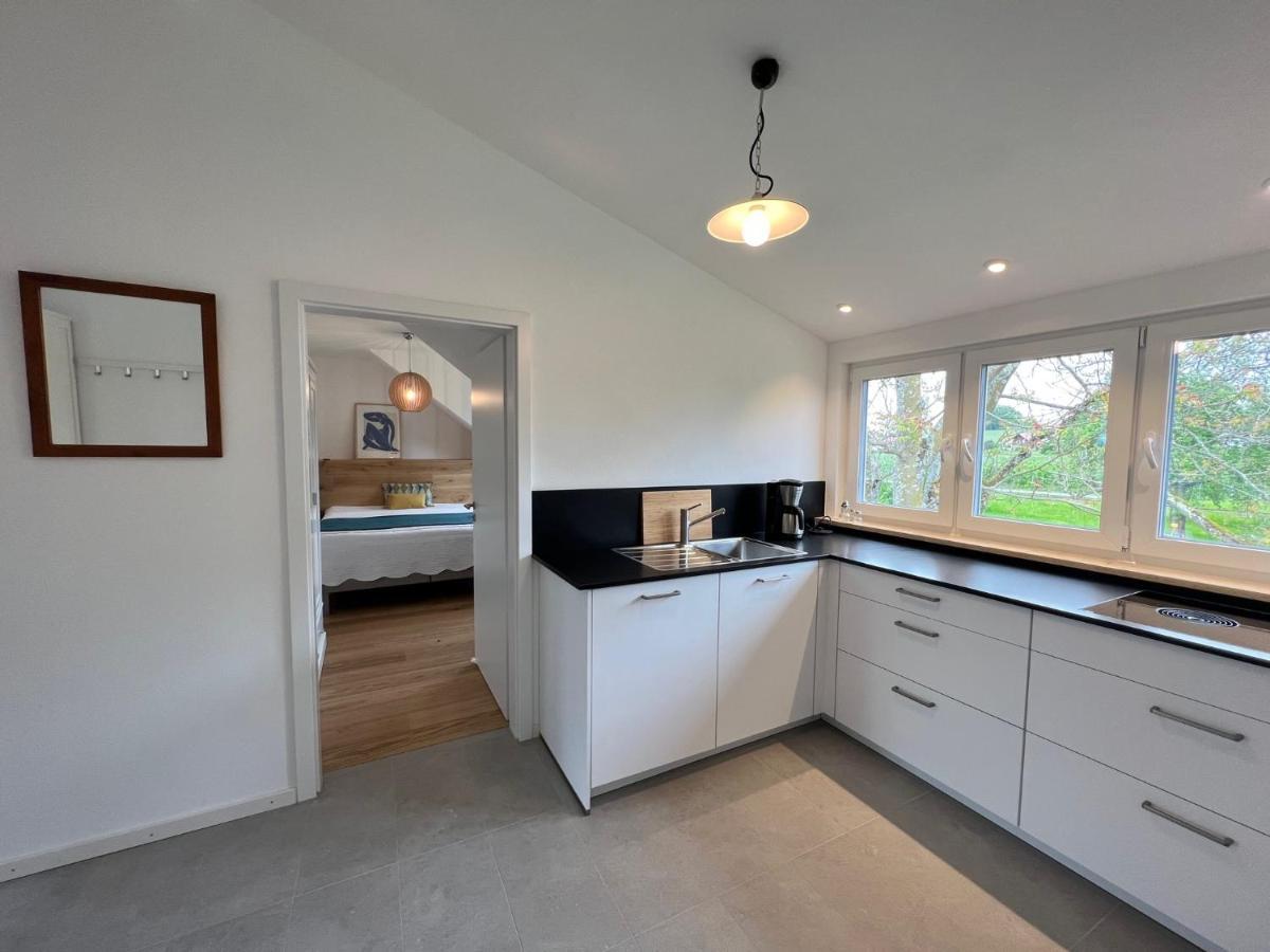 Ferienwohnung Bluemlein Nonnenhorn Esterno foto