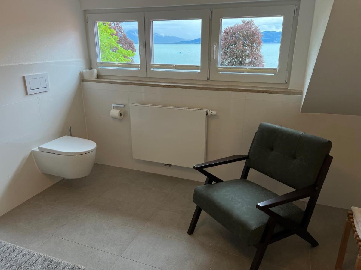 Ferienwohnung Bluemlein Nonnenhorn Esterno foto
